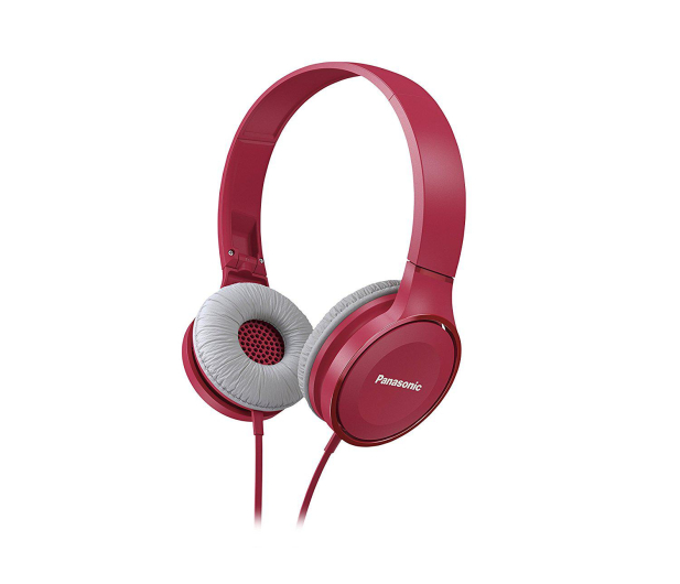 Słuchawki Nagłowne Panasonic RP-HF100E-P - 1386873 - zdjęcie 2